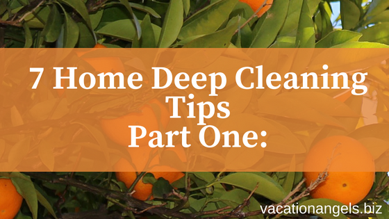 7 Home Deep Cleaning Tips 